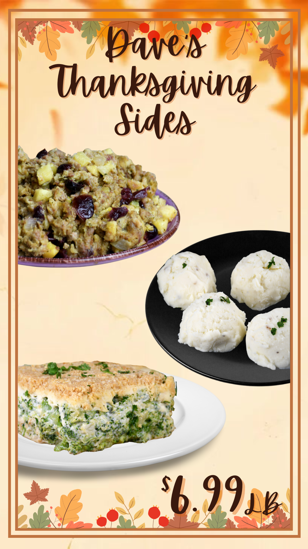 Dave's Thanksgiving Side 